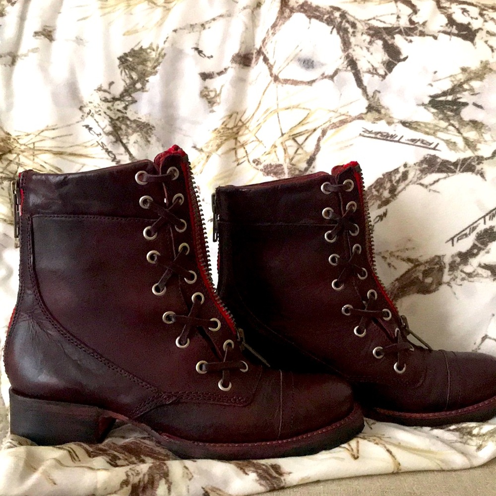 Freebird Liverpool Boots